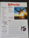 Railway Age 2000 January North America's biggest Railroad BNSF + CN