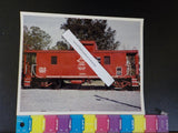 Photo Missouri Pacific Caboose #11254  8X10 Color Little Rock 1984 NLR Terminal