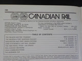Canadian Rail #412 September-October 1989  Nelson Electric Ry