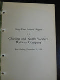 Chicago and North Western Railway Company Annual Report 1920