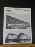 Extra 2200 South #43 1973 November December Amtrak Roster