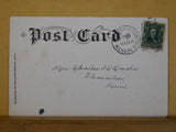 Postcard North Union Station Boston Mass. Postmarked 1905 Revere Sta.