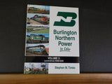 Burlington Northern Power in Color Volume 2 Locomotives #3000-6255 by Timko w/DJ