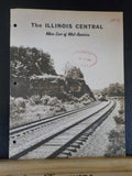 Illinois Central Main Line of Mid-America brochure