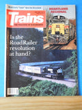 Trains Magazine 1989 June Heartland Regional Bostons new South Station RoadRaile