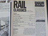 Rail Classics Magazine 1976 January Cleveland Union Terminal Elk River Logging U