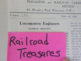 Locomotive Railway Carriage & Wagon Review #694 1950 June 15th