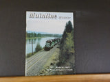 Mainline Modeler 1993 March Swamp modeling Flat car with load WM Bulkhead flat