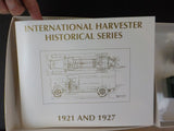 Winross International Historical Series Tractor Trailer  1921 and 1927