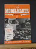 Modelmaker Magazine 1937 Oct Nov Steam Locomotives Power boats gas engines
