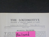 Locomotive Railway Carriage & Wagon Review #691 1950 March 15th
