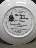 Plate Romance of the Rails Plate Collection Starlight Limited #2485B Tutwiler
