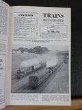 Trains Illustrated Magazine Bound Volume 7 1954