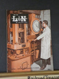 Louisville & Nashville Employee Magazine L&N 1953 May