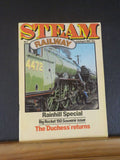 Steam Railway #7 1980 July August Rainhill Special Big Bocket 150 souvenir issue