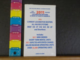 Locomotive Rosters & News, The Official 2011 edition By James Kerr Soft Cover