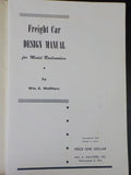 Freight Car Design Manual for Model Railroaders Walther