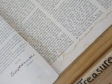 Pennsy Employee Magazine, The 1953 January Damaged See photos