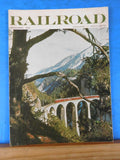 Railroad Magazine 1970 December Steam Power in Switzerland Hoboes on the High Ir