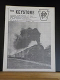 Keystone PRR T&HS Magazine 1974 December Williamsport Div Cabin car paint  COPY