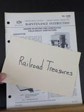 EMD Maintenance Instructions MI 5300 Rev D Engine starting and generator field d