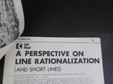 Upper Canada Railway Society Newsletter #456 October 1987 CPRail rationalization
