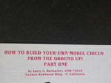 Little Circus Wagon 1995 September October Circus Model Builders International