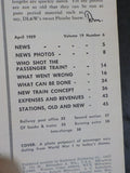 Trains Magazine 1959 April Who shot the passenger train