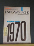 Railway Age 1969 November 17 Special report on RPI Budget planning 1970