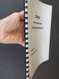 CNYK Central New York Railroad Corporation Employee Timetable #2 2004