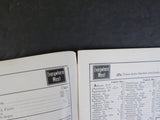 Burlington Route System Public Timetable 1958 May-October