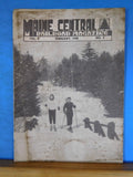 Maine Central Railroad Employees Magazine 1948 February