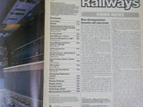 Modern Railways 1987 March BR Diesel Locomotives-A New Policy ? TGV Update