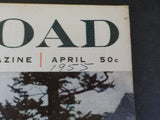 Railroad Magazine 1955 June Little Red Caboose Train to Yesterday