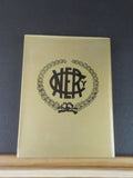 Central New Engand Railway Story Vol 1 Infant Years by R.W. Nimke w/DJ  Signed