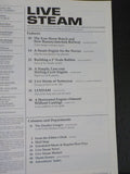 Live Steam Magazine 1992 February Building a 1" Scale Bobber Stirling Cycle Eng