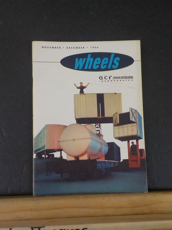 Wheels 1956 November December American Car & Foundry