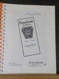 Pictorial Review Pennsylvania Railroad 1924 - 1924 Through Service By gardener