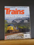 Trains Magazine 2013 August West Virginia Routes places coal trains traditions C