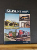Mainline Modeler 1989 December L&N GP38 38-2 painting guide Southern composite h