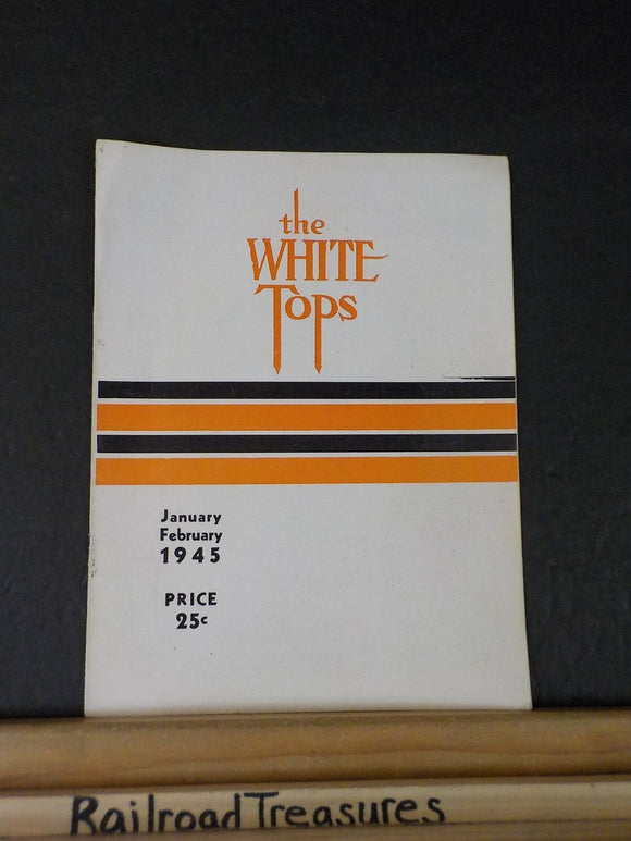 White Tops Circus Magazine 1945 January February Punishing the Guilty