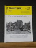 Trolley Talk #280 2006 March April San Francisco’s 1906 Earthquake & Fire. 1906