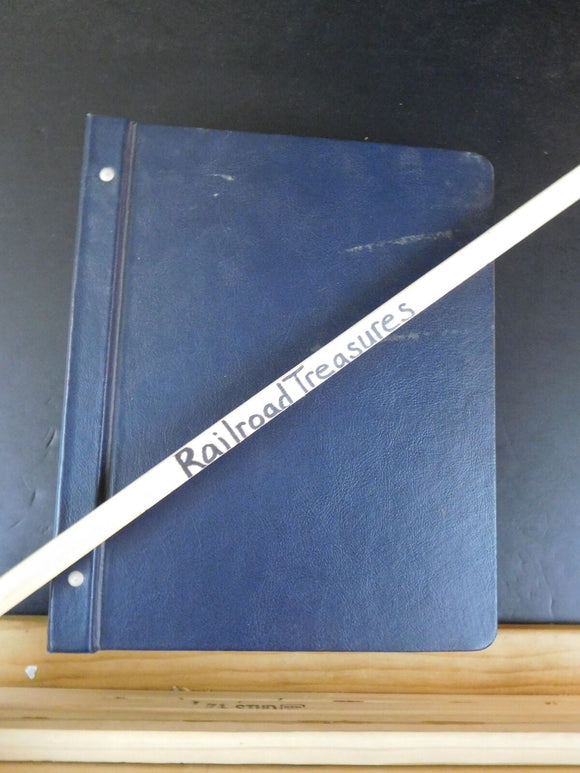 Craftsman Notebook Along the Tinplate Track Copies from Model Craftsman in a notebook ...