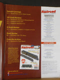 Model Railroad News V25 #8 2019 August Streamlined K4 Broadway Lmt T1 Duplex