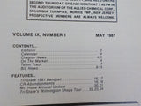 Block Line NRHS 1981 May CR Mt Hope Wilmington Shop Tour Mineral updates