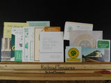 Southern Railway  lot of 14:items brochures decal postcard more