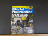 Model Railroader Magazine 2013 June Great scenes on tri-level layout Scenery fro