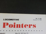 EMD Locomotive Pointers 1L-80 January 14 1980 Pointers Summary