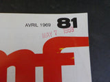 Rail Miniature Flash 81 Avril 1969 Le tableau de commande