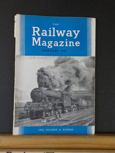 Railway Magazine 1955 February Didcot, Newbury &. Southampton Railway